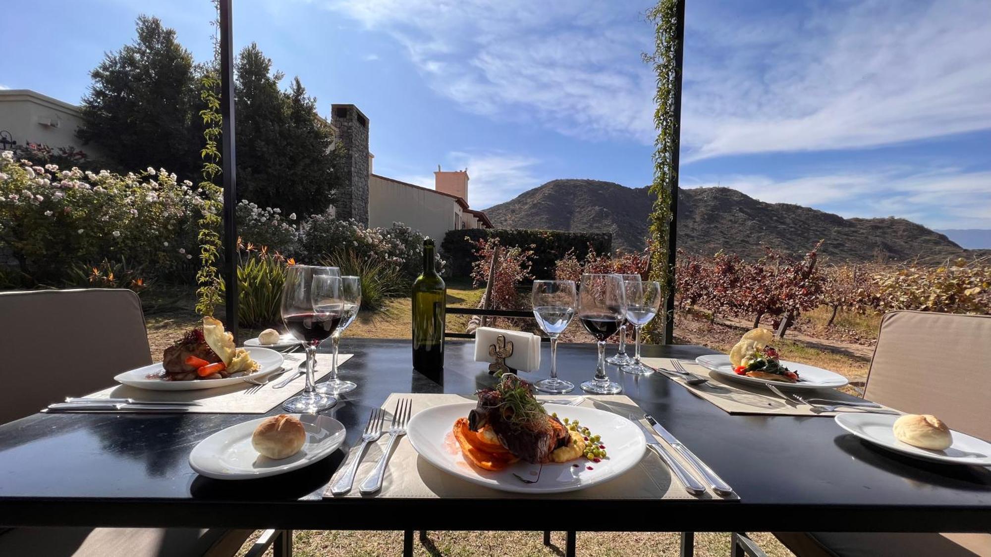 Vinas De Cafayate Wine Resort Exterior photo